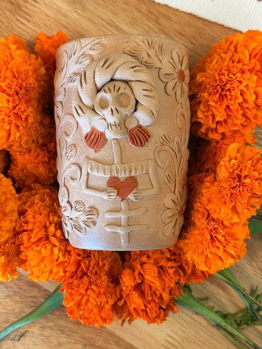 PRE ORDER- Corazon de Catrina Tumblers