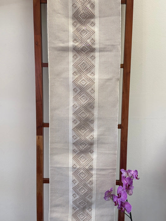 Beige Jalieza Runner