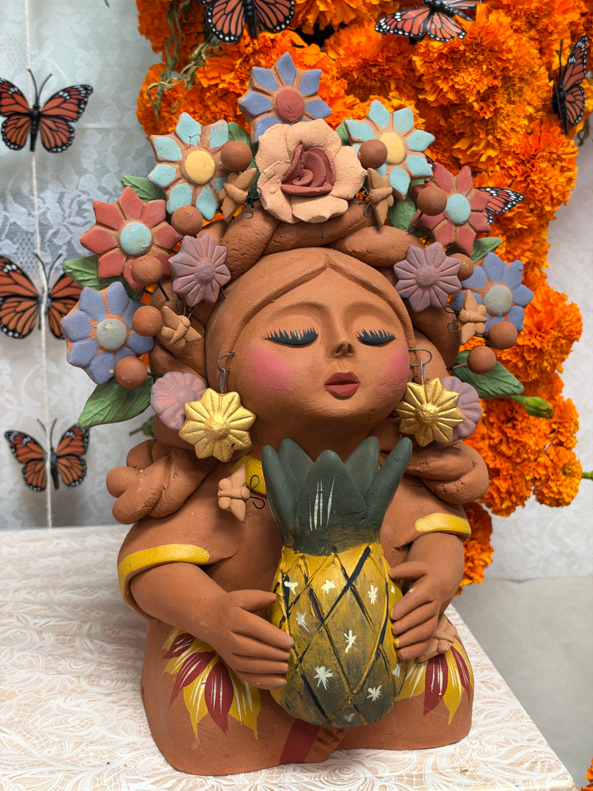 Pachamama- Flor de Piña
