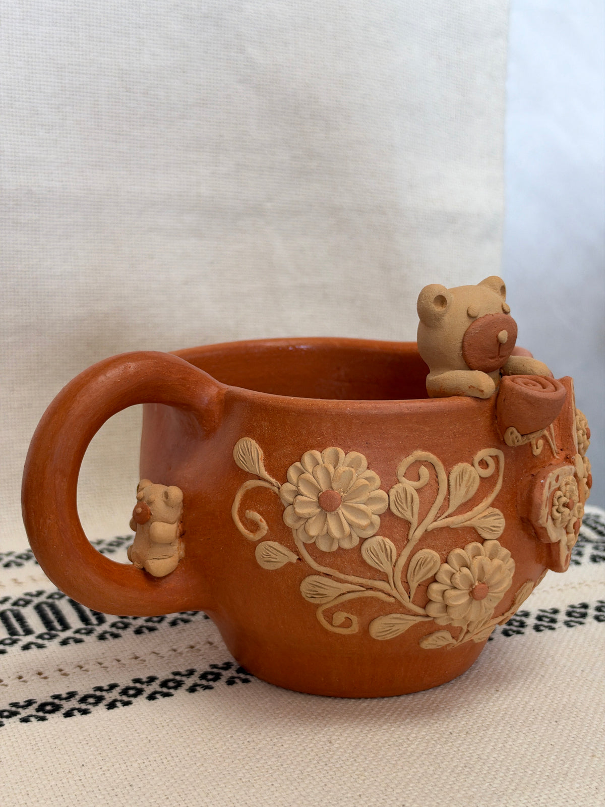 Jumbo Bear Butterfly Mug 🧸 🦋