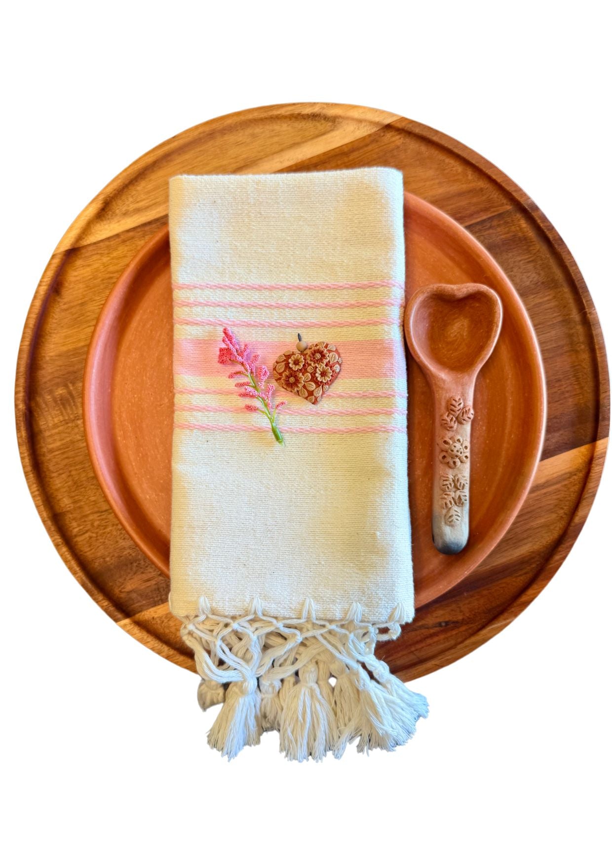 "Velia" hand towel