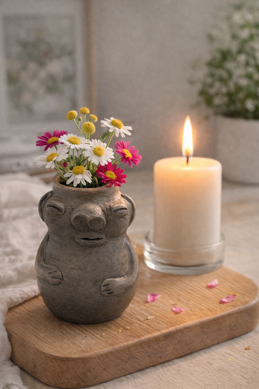 Small Buda Shaped