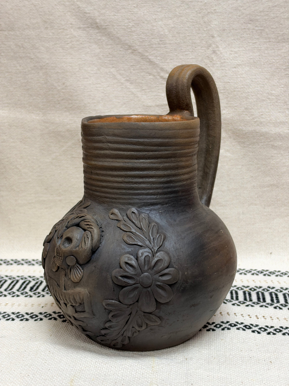 Floral Calavera Pitcher 1.5L #1