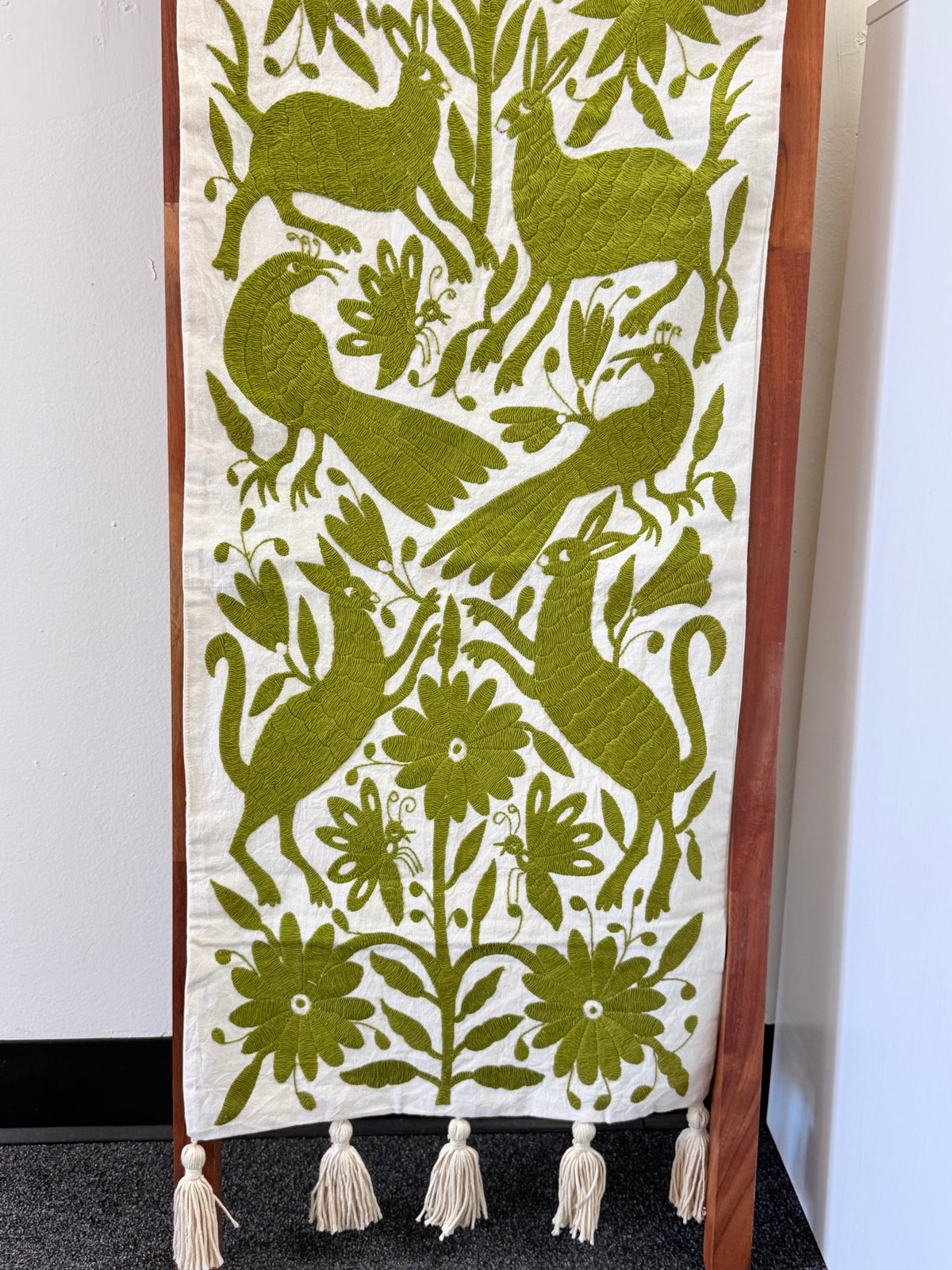 Green Tenango/Otomi Runner