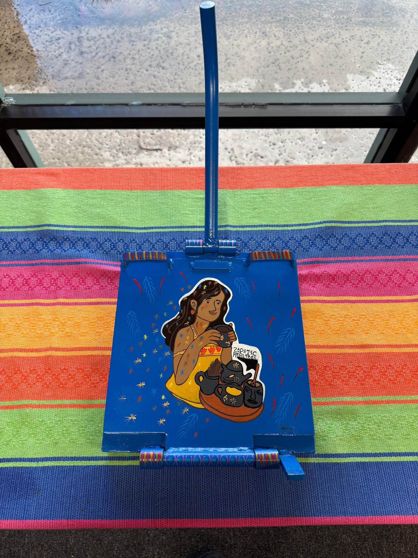 Mother's Day Blue Tortilla Press 10.5''