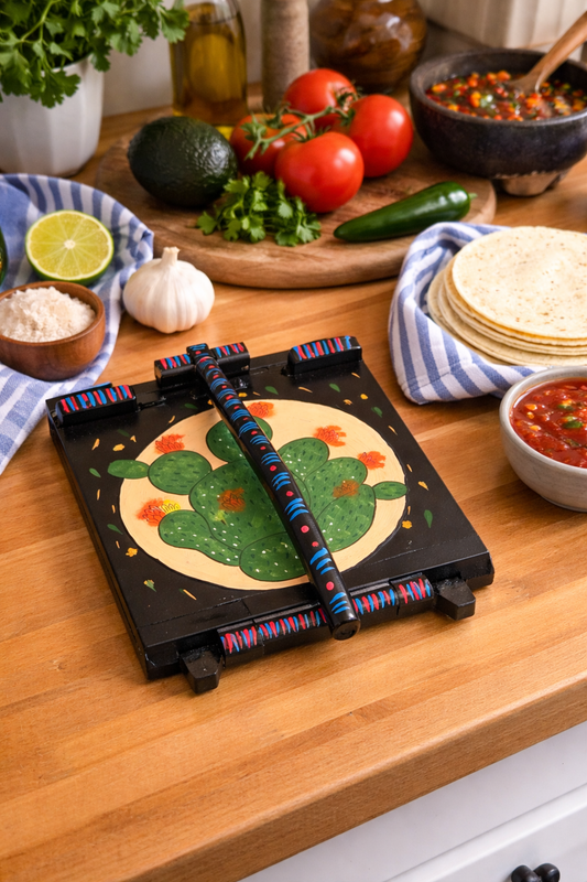Cactus Tortilla Press 30 cm