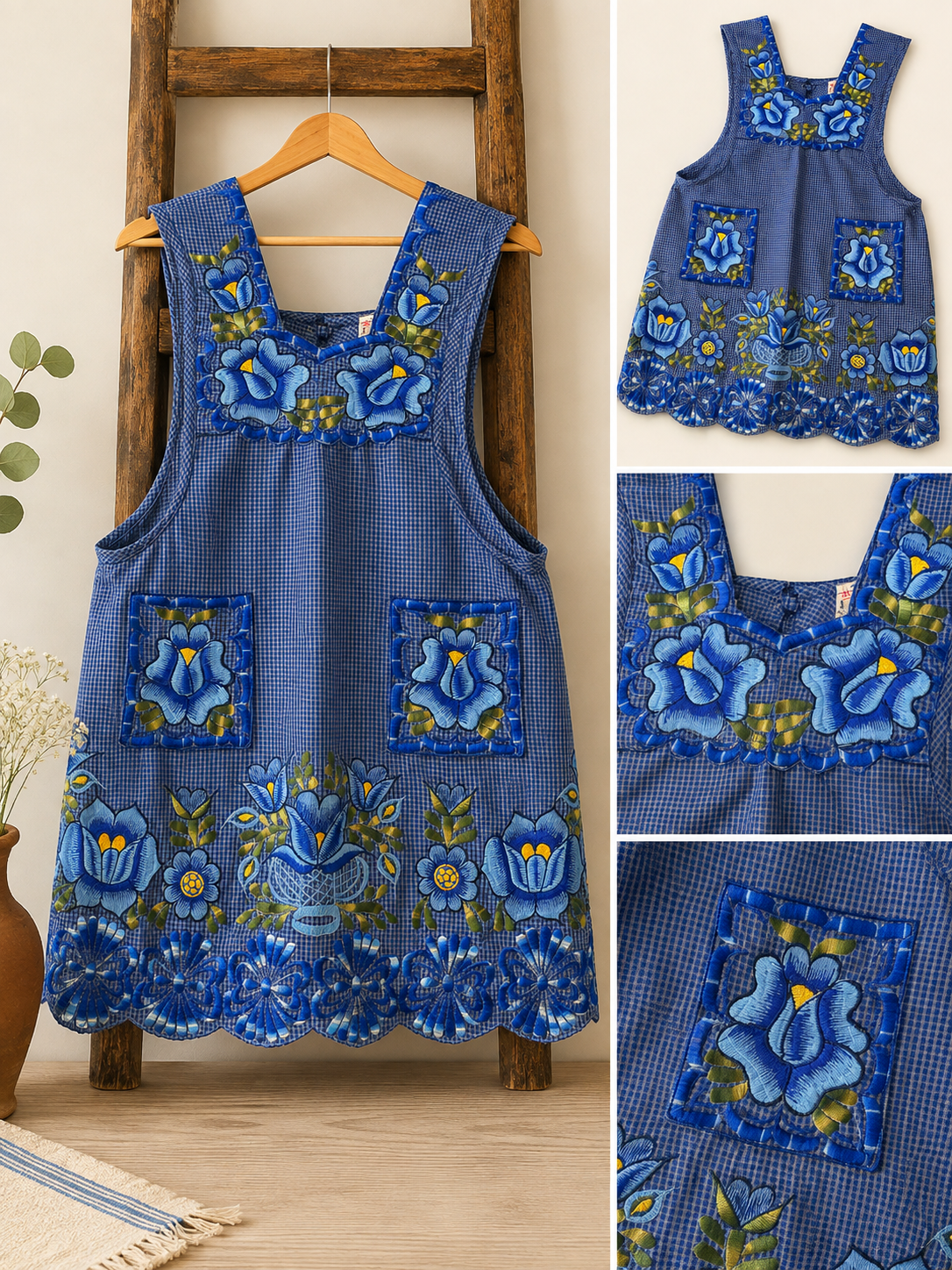"Fernanda" Apron/Mandil (36)