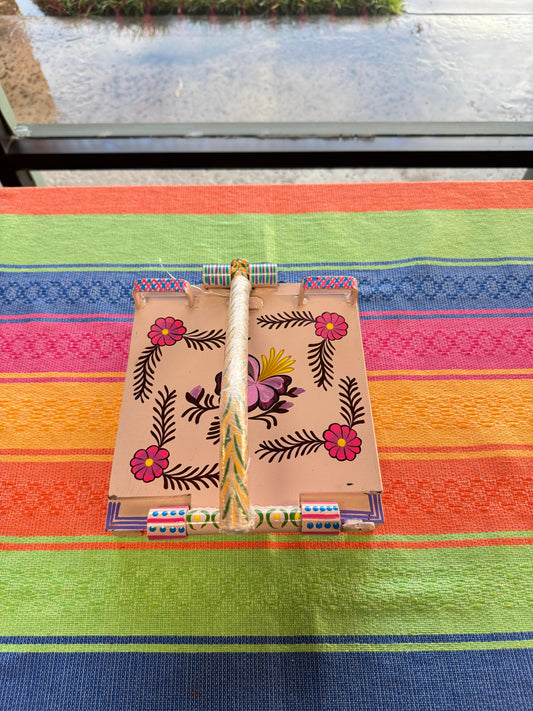 Pink Floral Tortilla Press 8.5'' (Shipping Included)