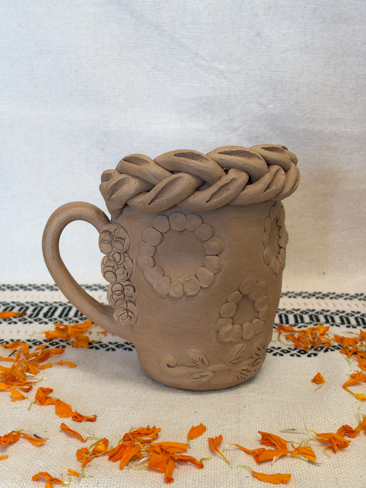 Natural Catrina Jumbo Mug