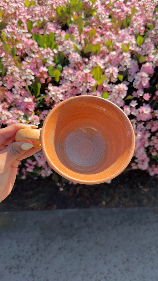 "Lovebird" teacup coffee mug