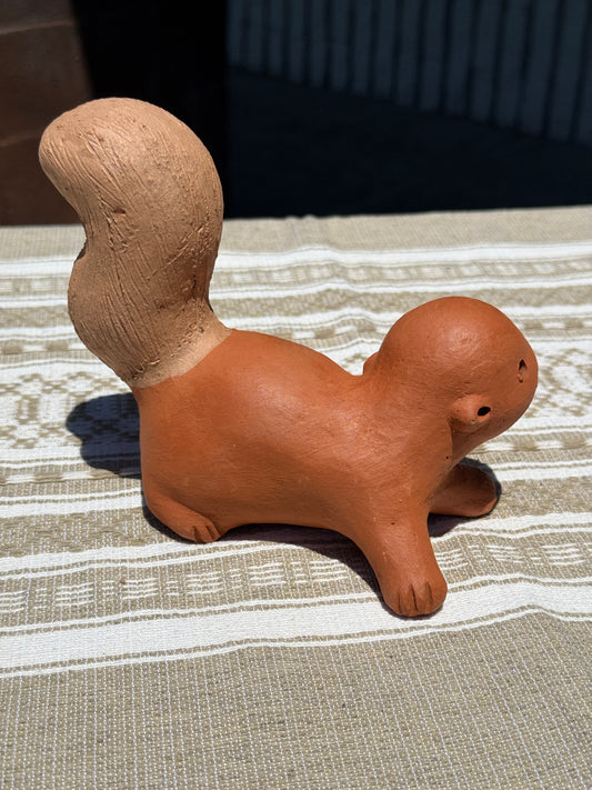 Squirrel “G” Decor