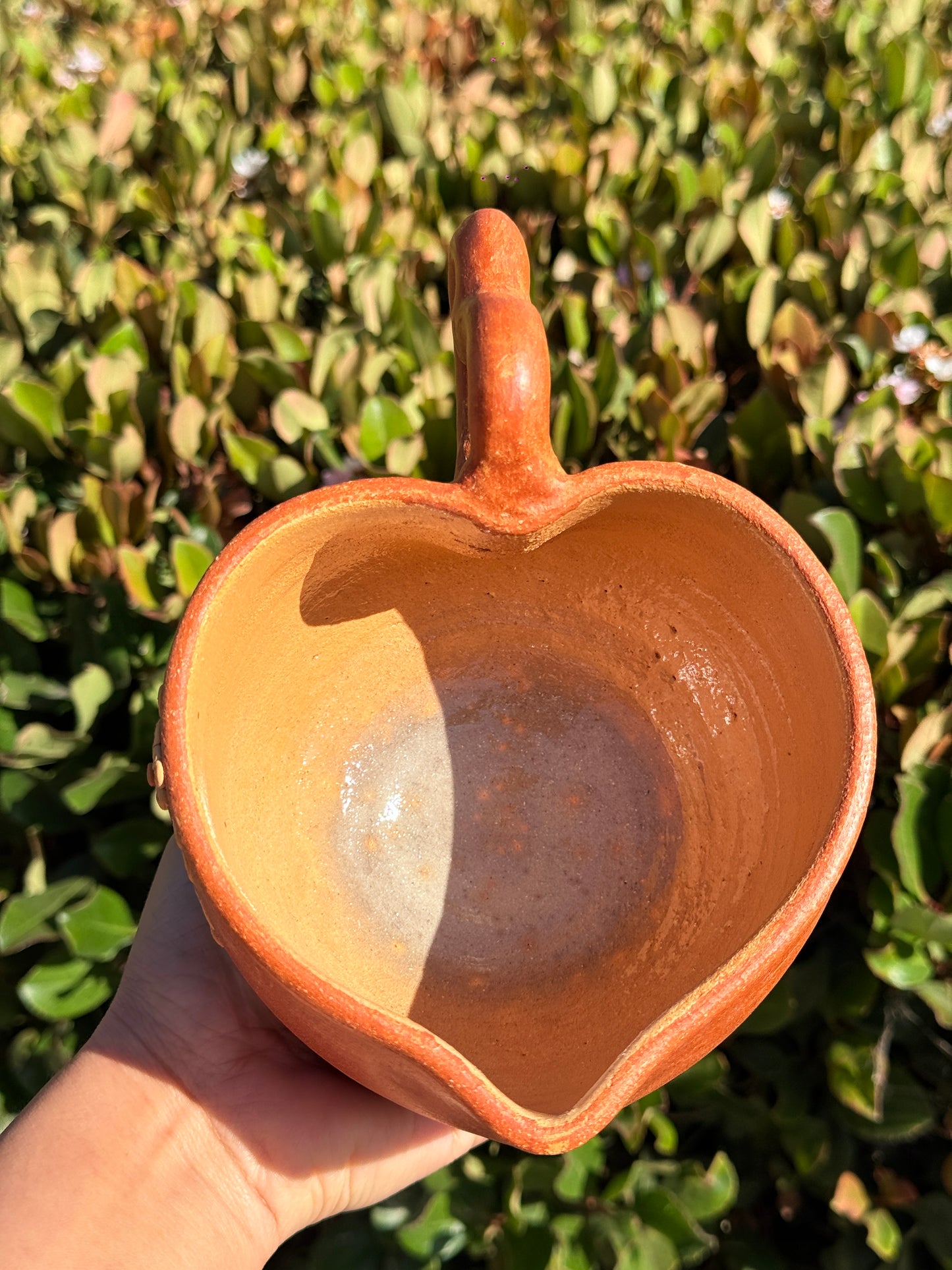 “Brenda” Red Butterfly Mug