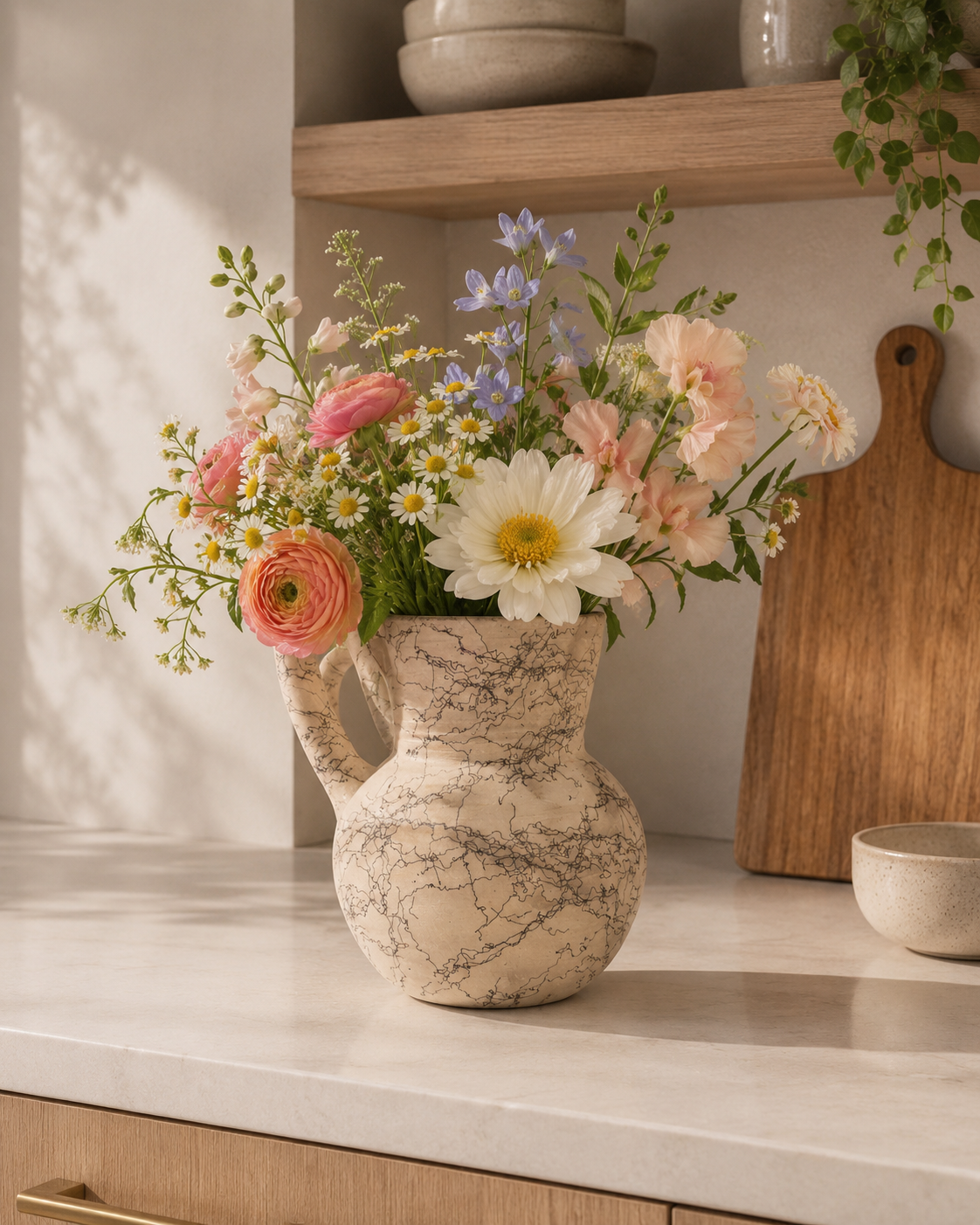 Bigu 1.5L White Pitcher/Jarra