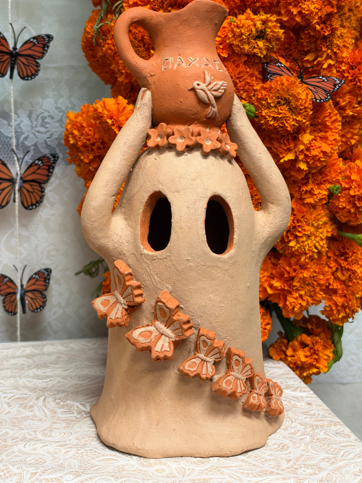 Butterfly Ghost 11” Height