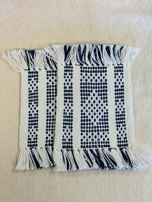 Blue Jalieza Coaster