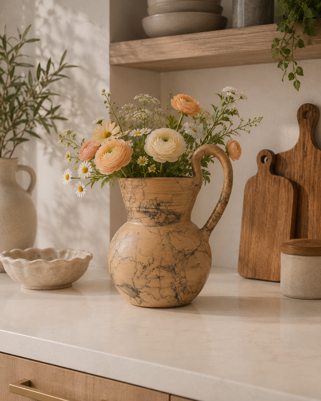 Bigu Natural Pitcher/Jarra