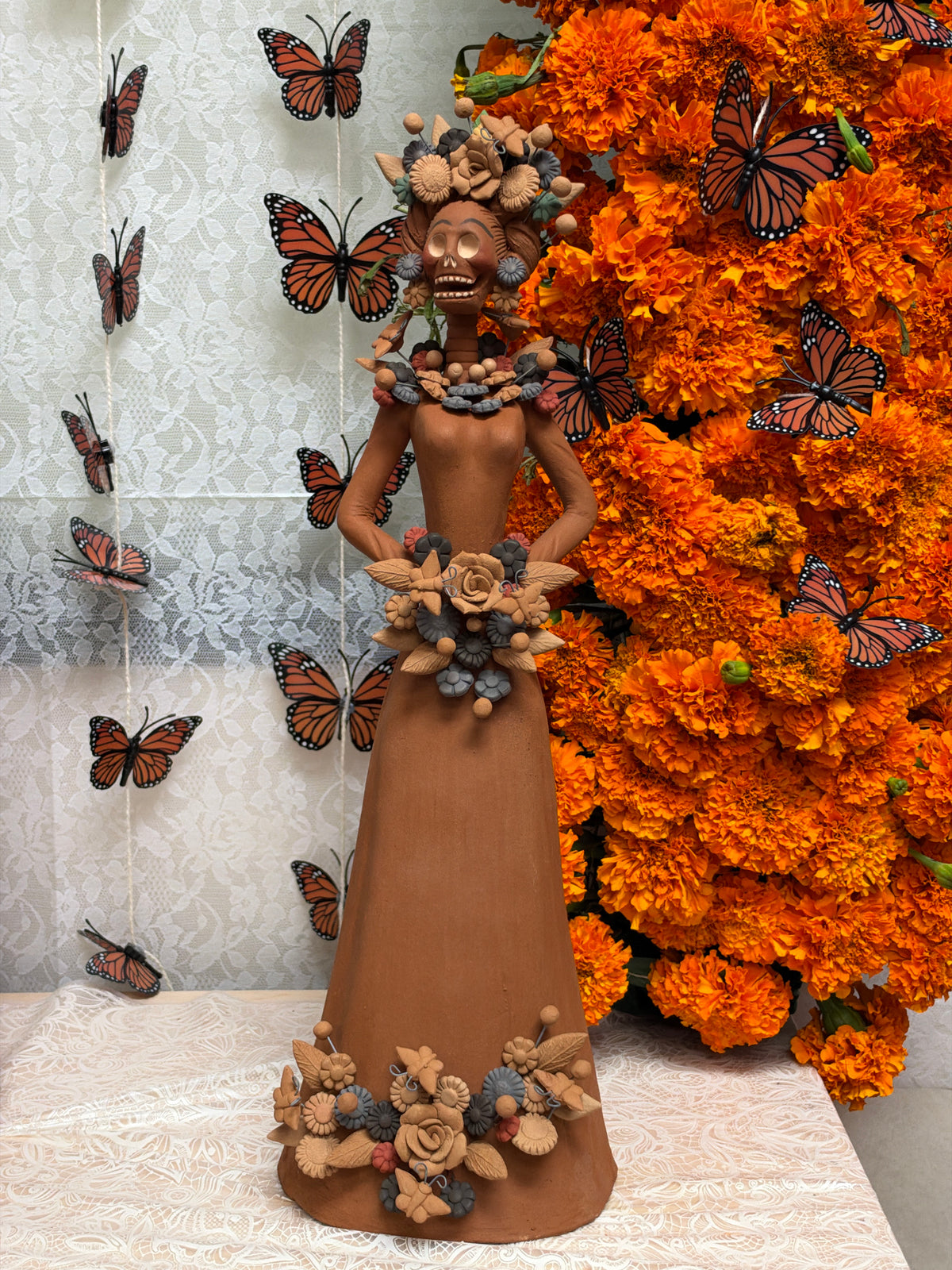 Catrinas de Metepec