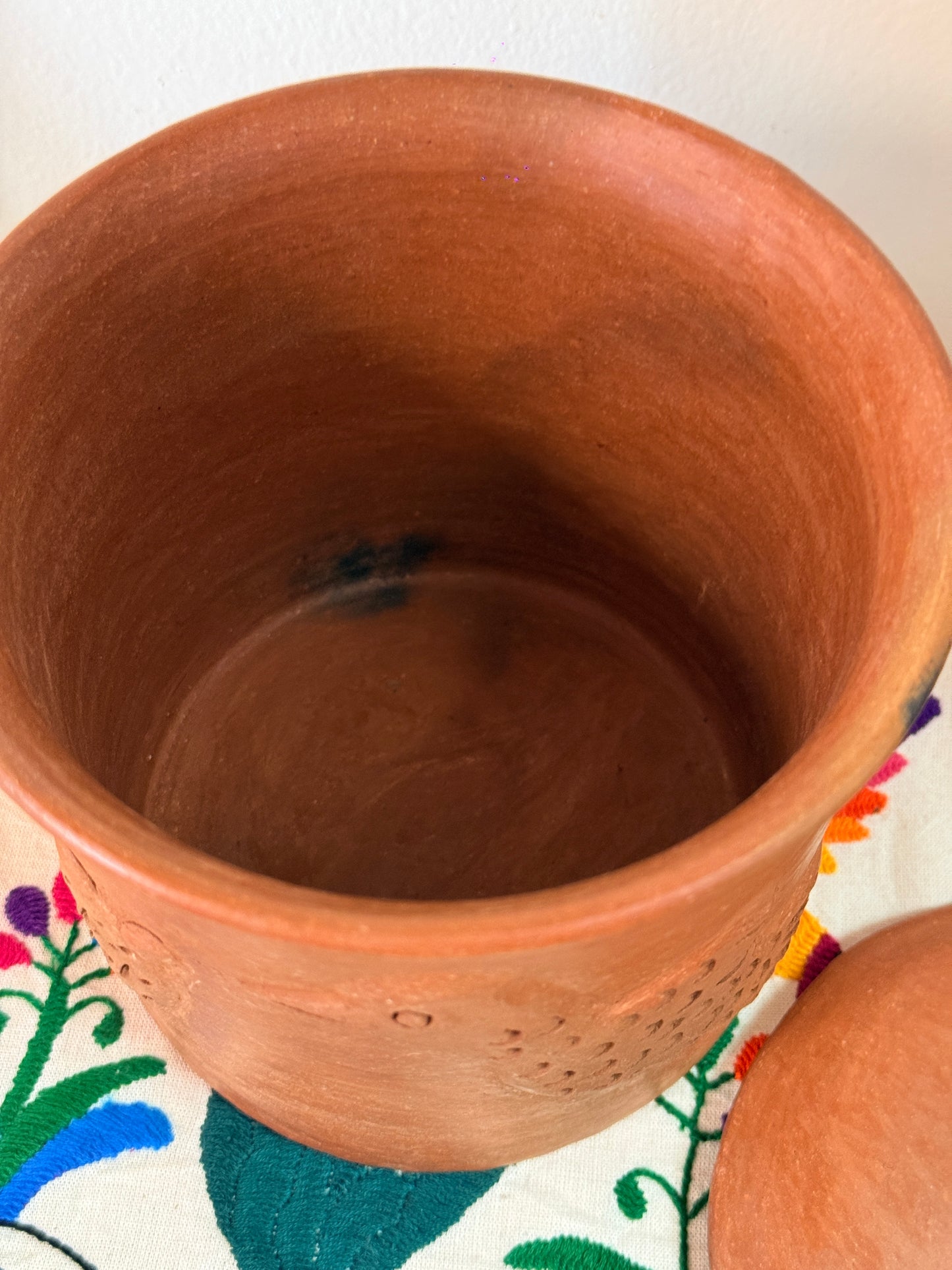 Luna Hummingbird Storage Jar “N”