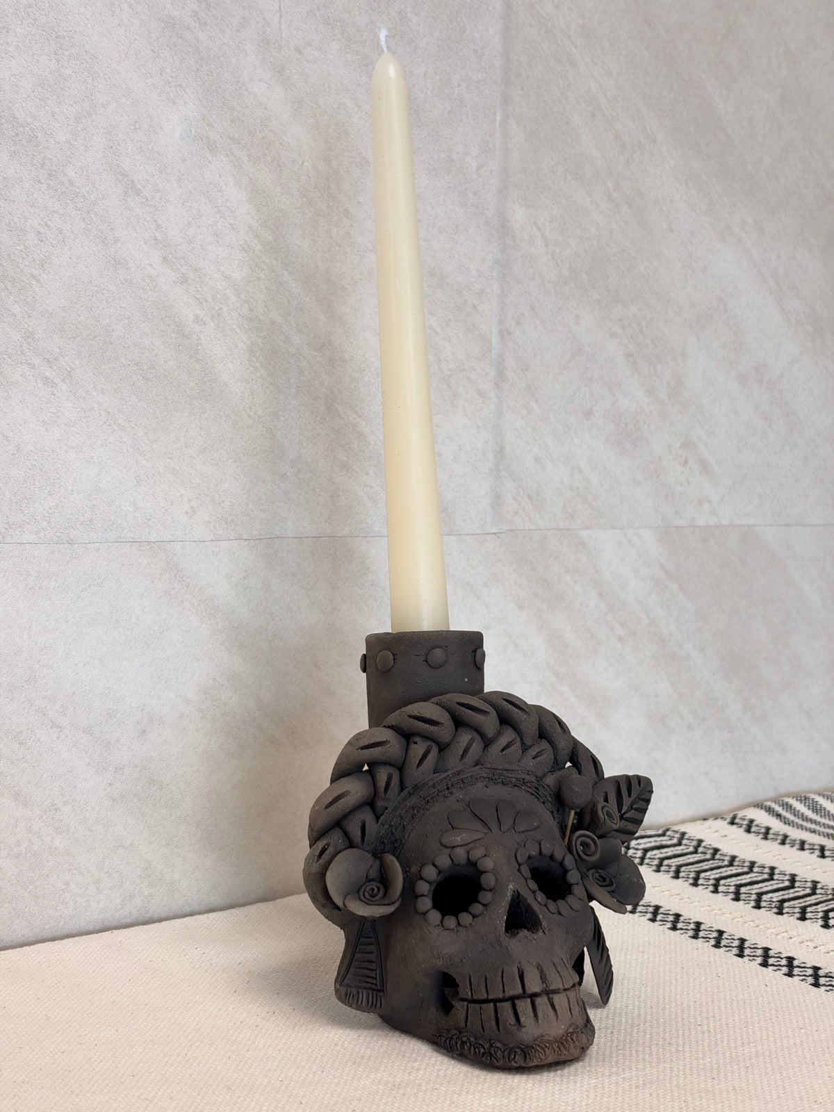 Catrina Candle Holder