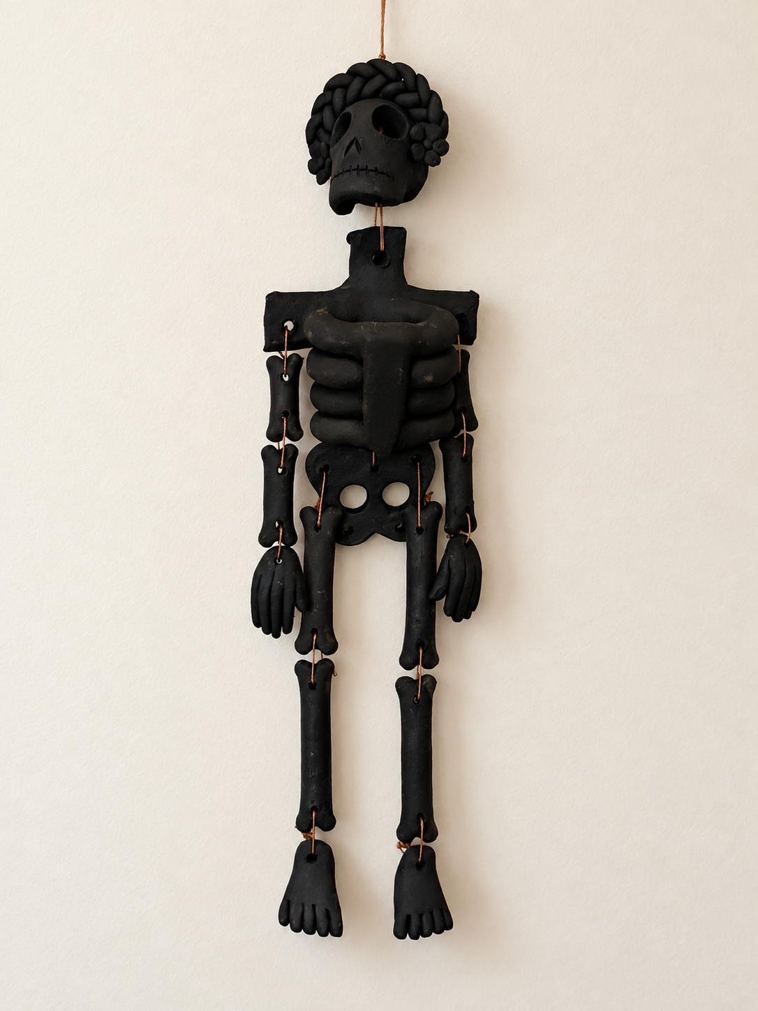 Catrina/Frida Ahumado Skeleton Large