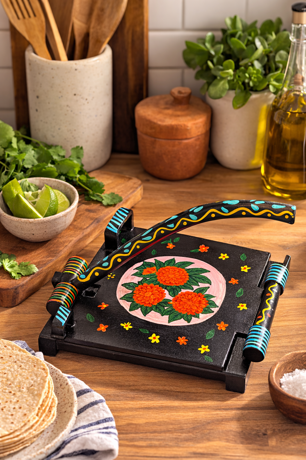 Marigold Tortilla Press 20 cm
