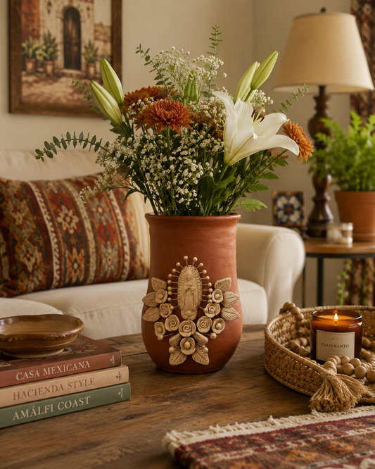 PRE ORDER - Virgencita Vase