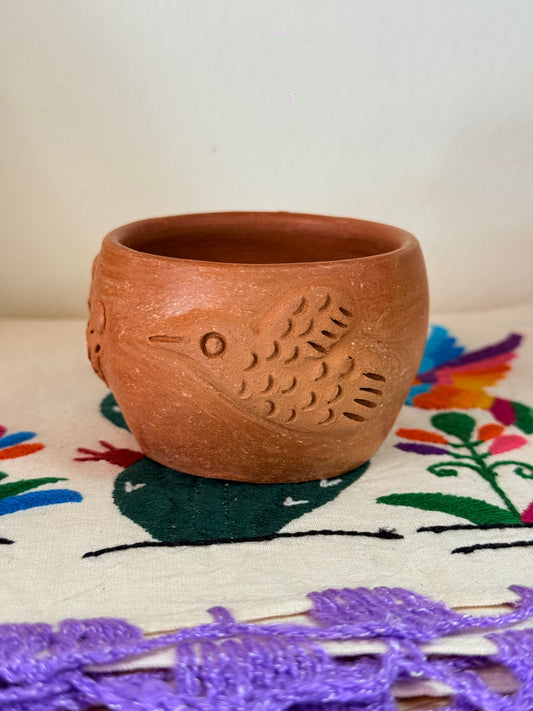 Small Luna Clay Planter