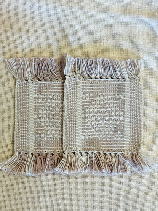 Beige Coaster