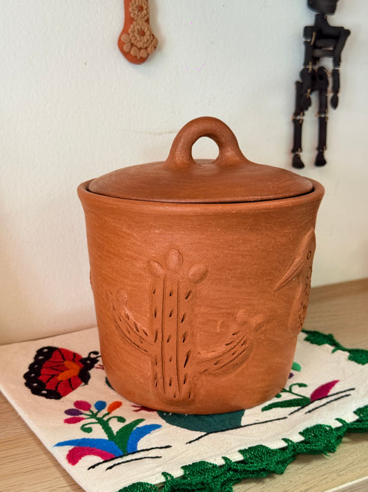 Luna HummingBird Storage Jar “L”