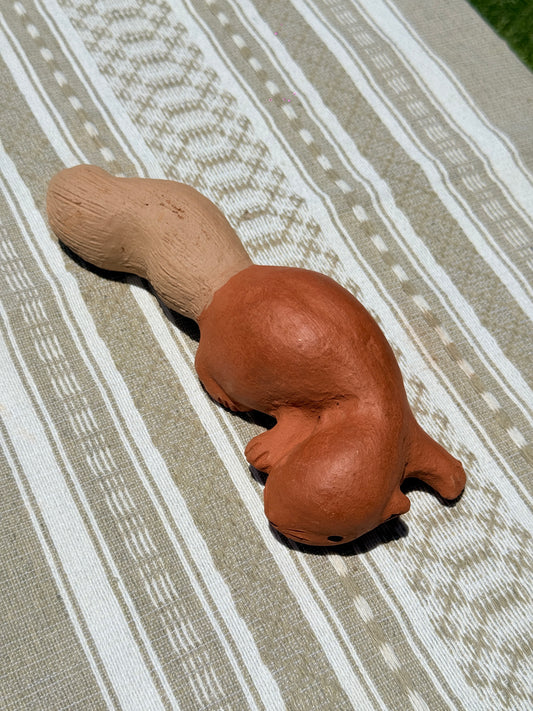 Squirrel “L” Decor
