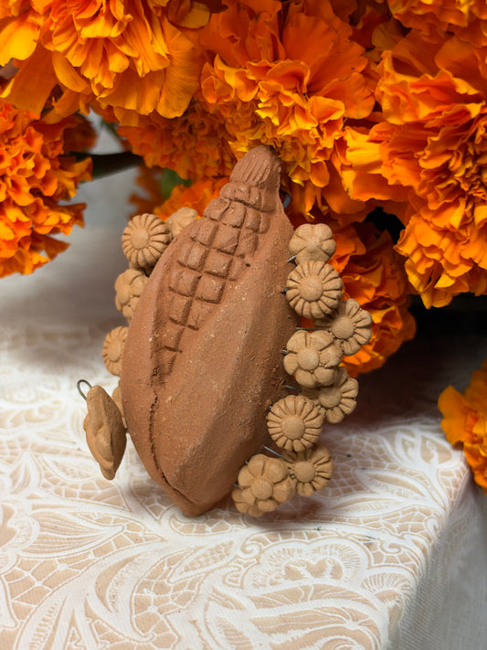 Cafecito Corn Wall Decor 3”