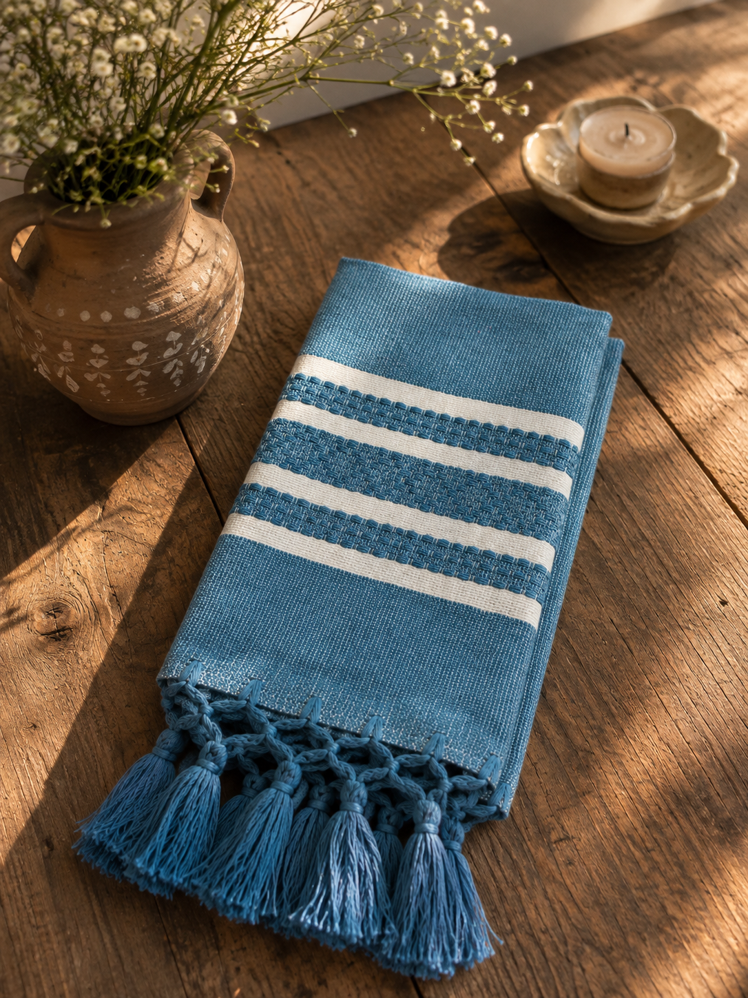 Aqua Blue Everyday Napkin