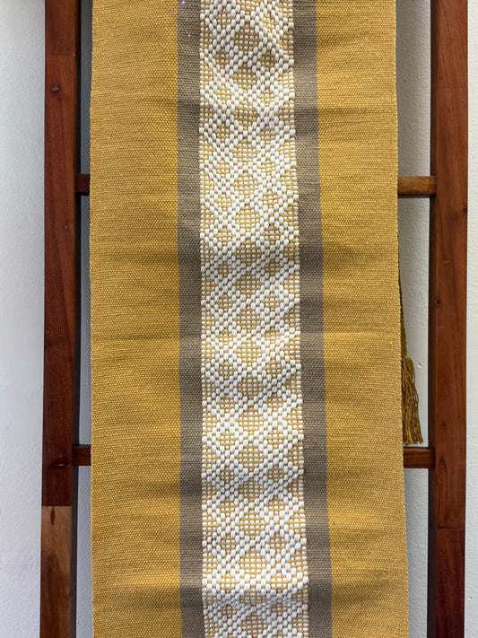 Mustard Jalieza Runner 2.5M (6-8 chairs)