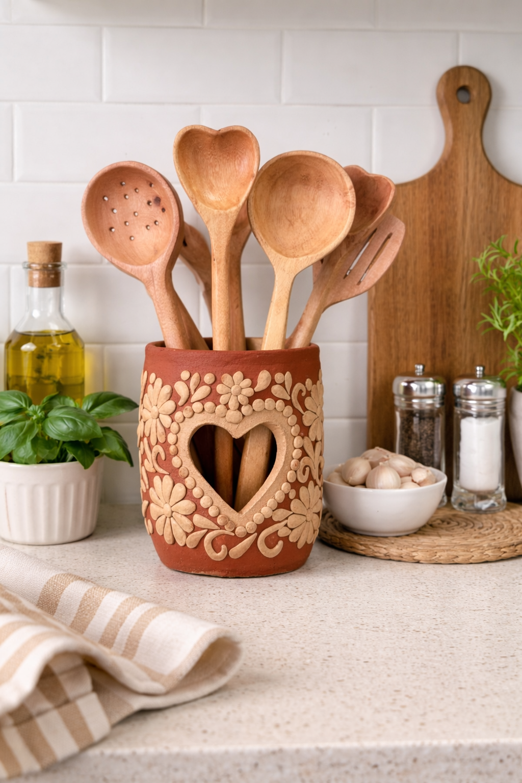 PRE ORDER - Heart Spoon Holder