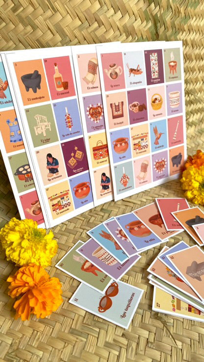 PRE ORDER LOTERIA OAXAQUENA