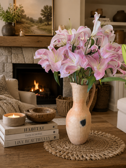 Sierra Mixe Flower Vase 18''