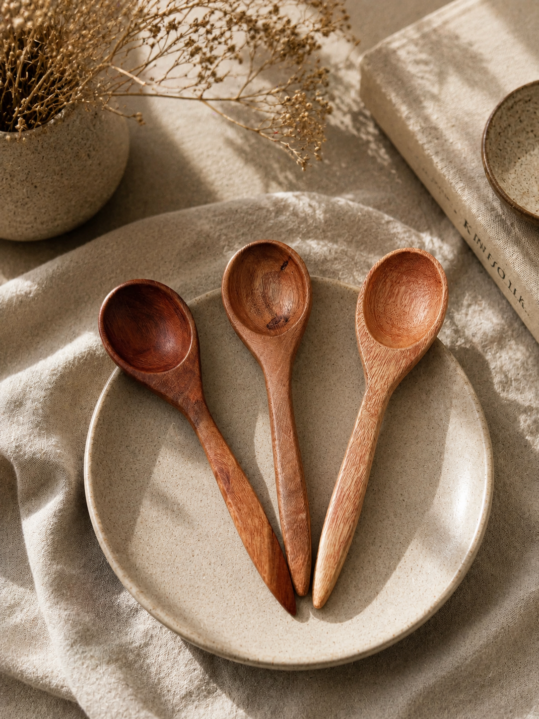 Guamuchil Harvest Spoon 6.5"