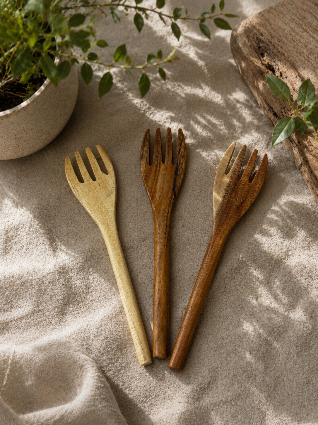 Guamuchil Fork Style 6.5"