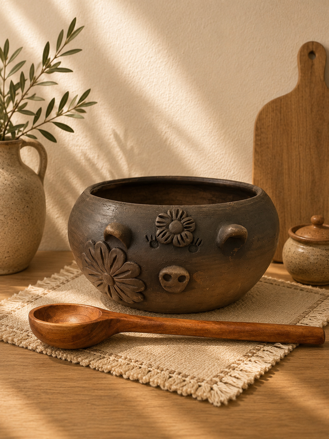 "Martha" Piggy Bowl 7''