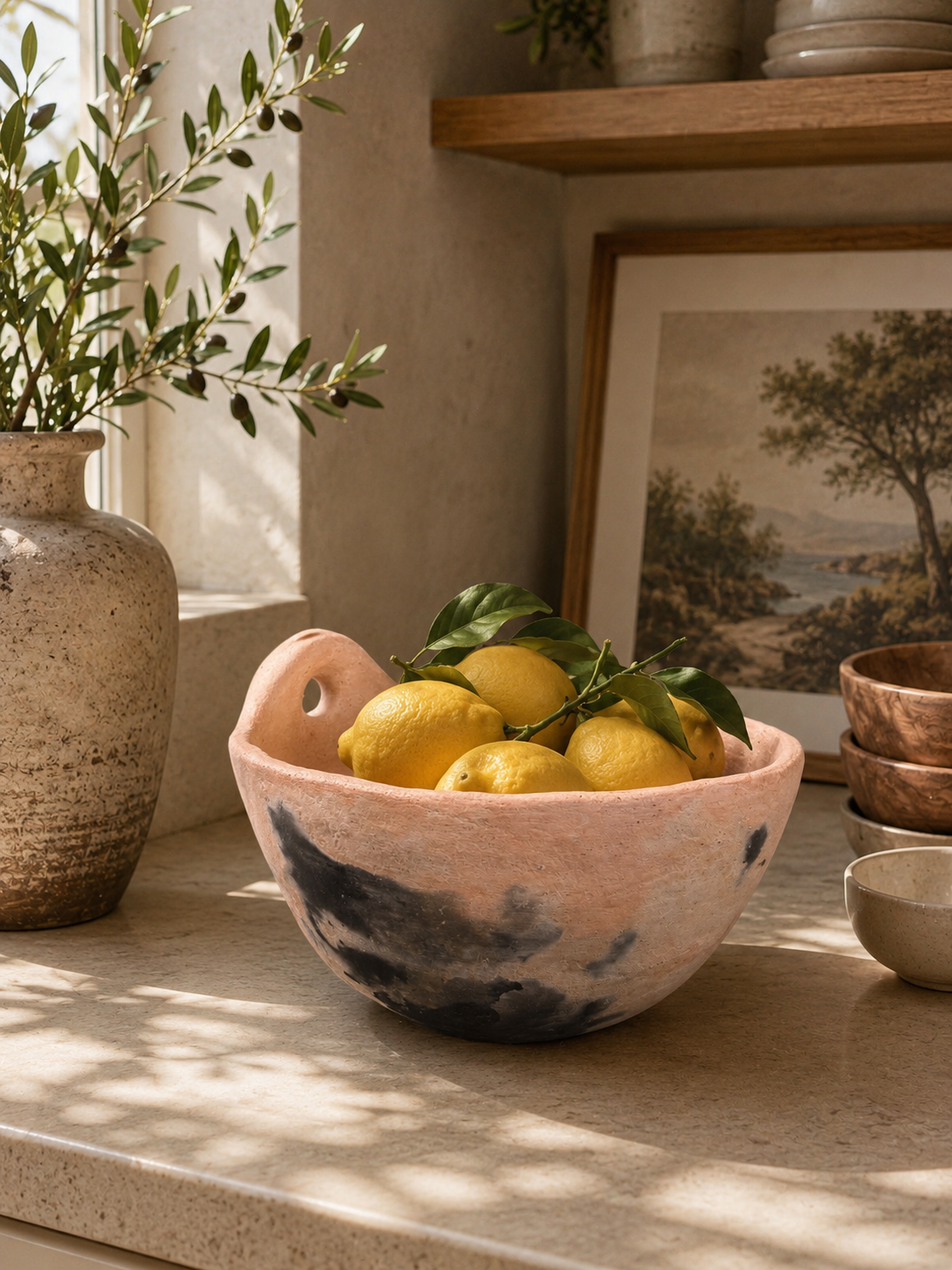Handcrafted Mixe Clay Bowl (Barro de Mixe)