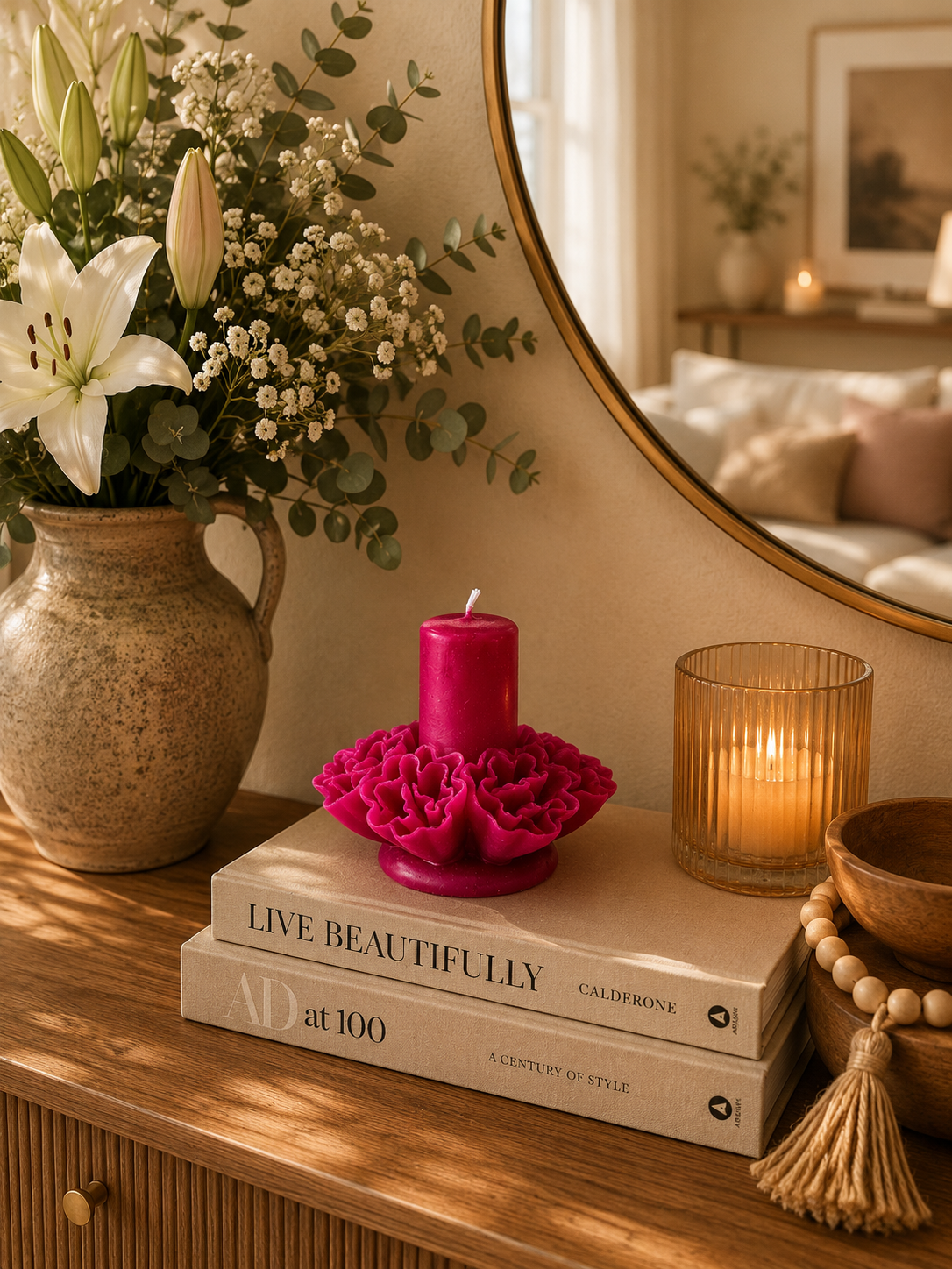 "Renata" 3.5" Candle