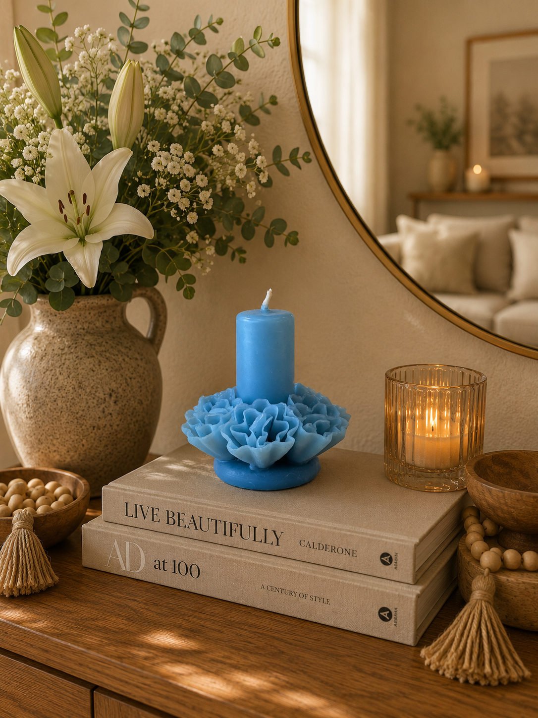 "Celeste" 3.5" Candle