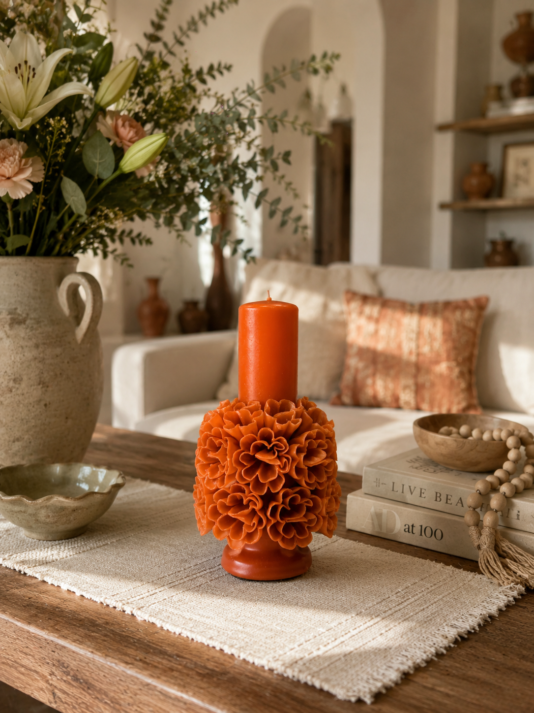 "Marisol" 6" Candle