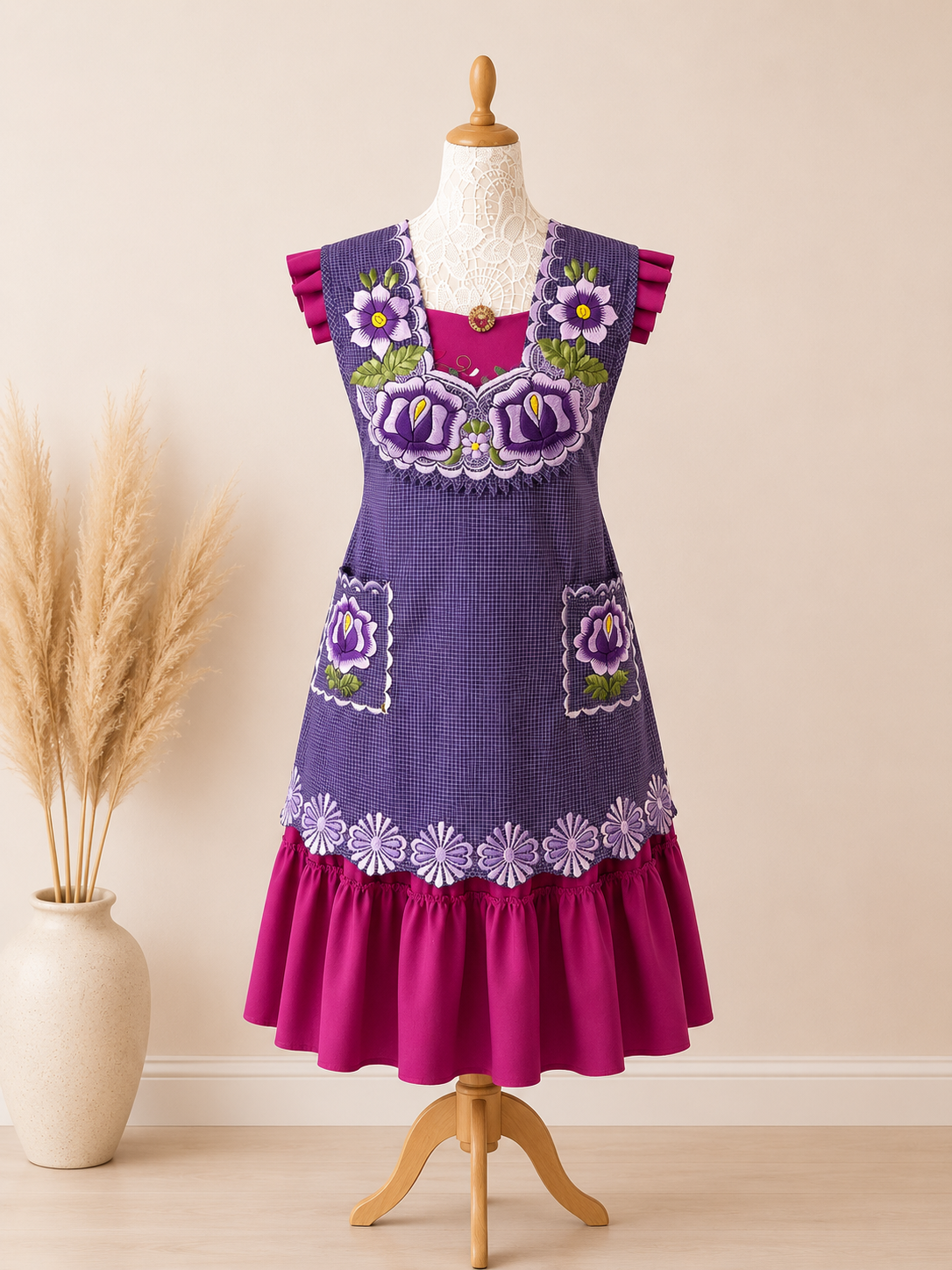 "Sara" Apron/Mandil (40)