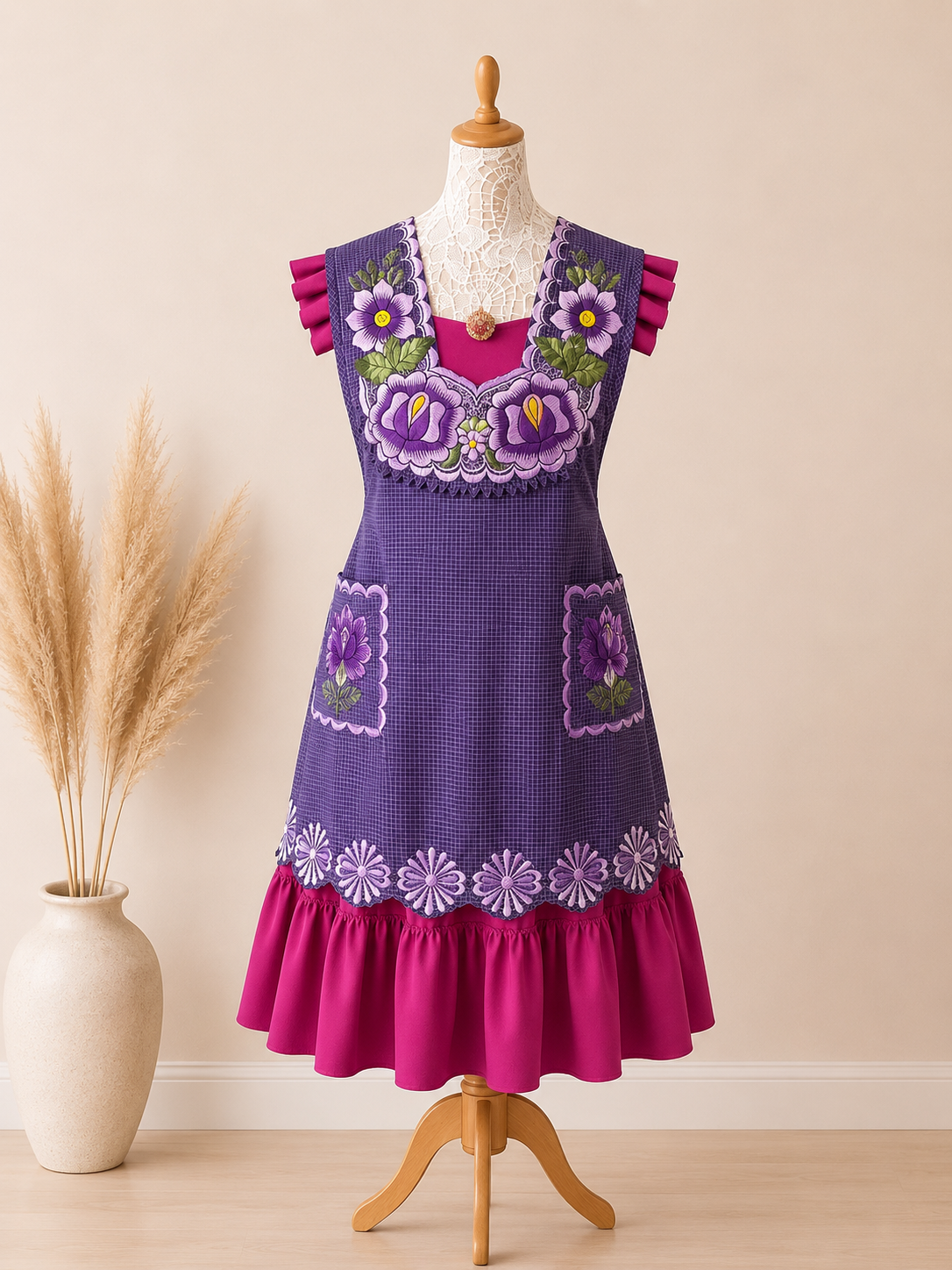 "Elvia" Apron/Mandil (40)