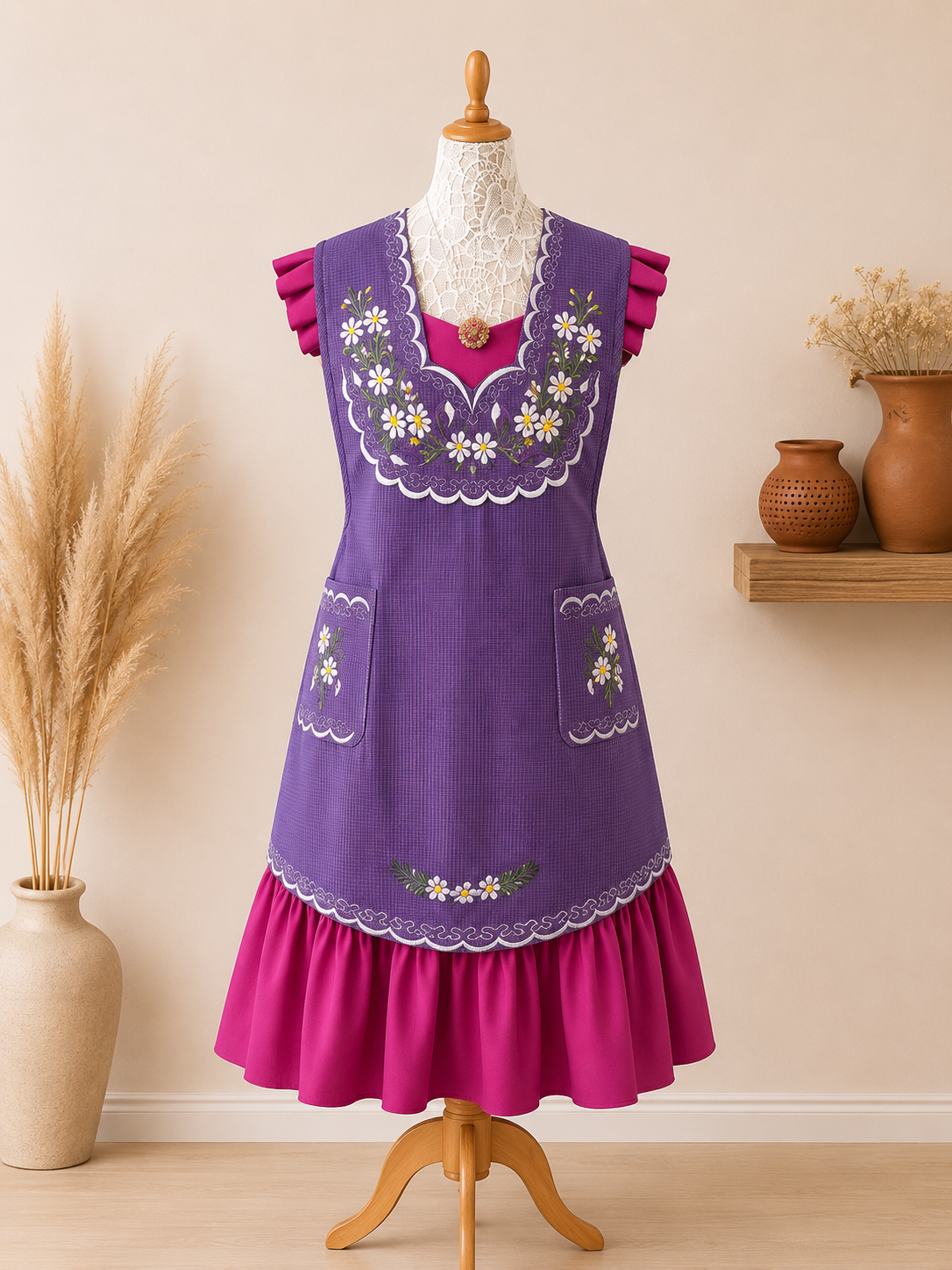 "Juana" Apron/Mandil (40)
