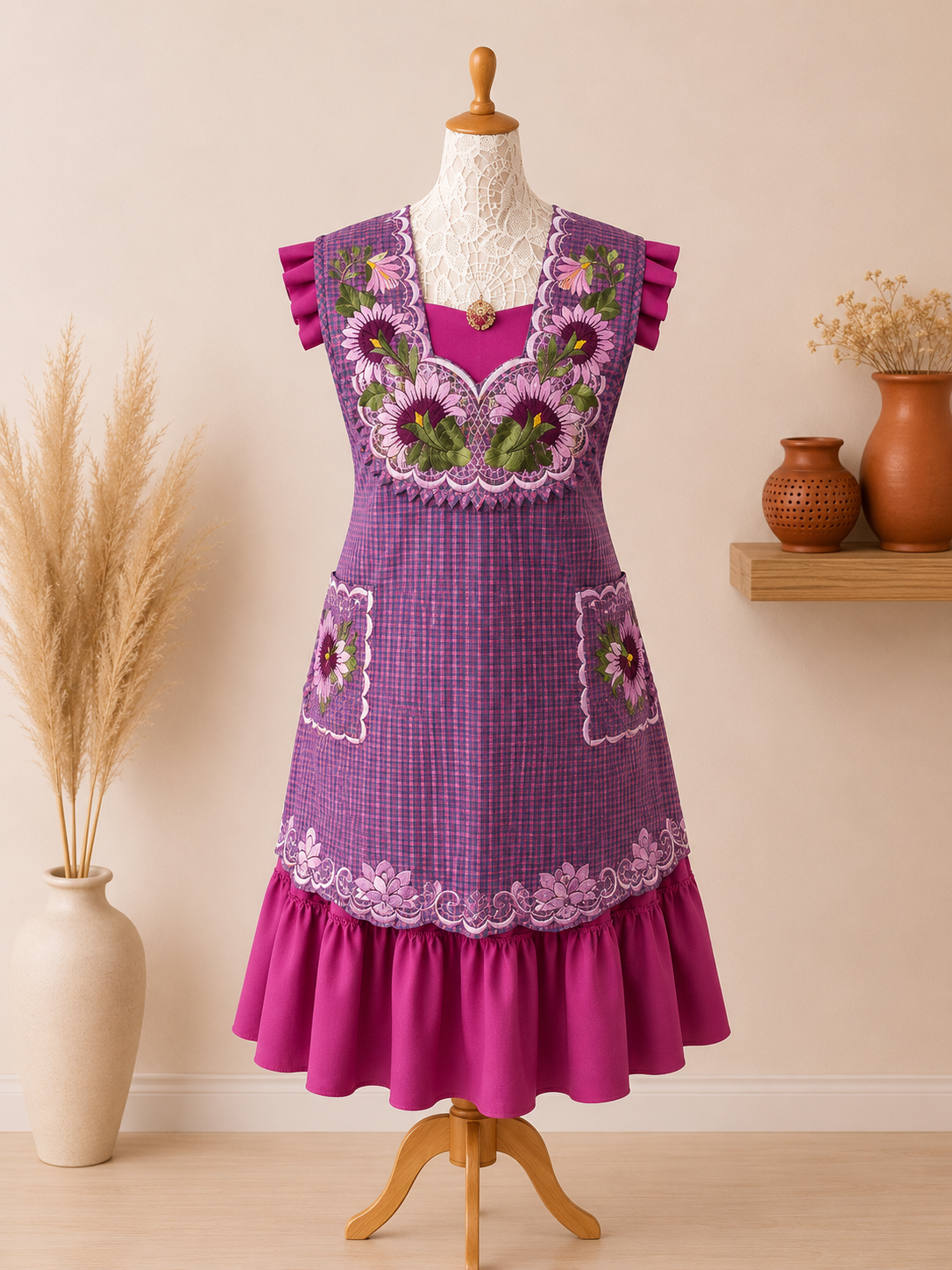 "Catalina" Apron/Mandil (40)