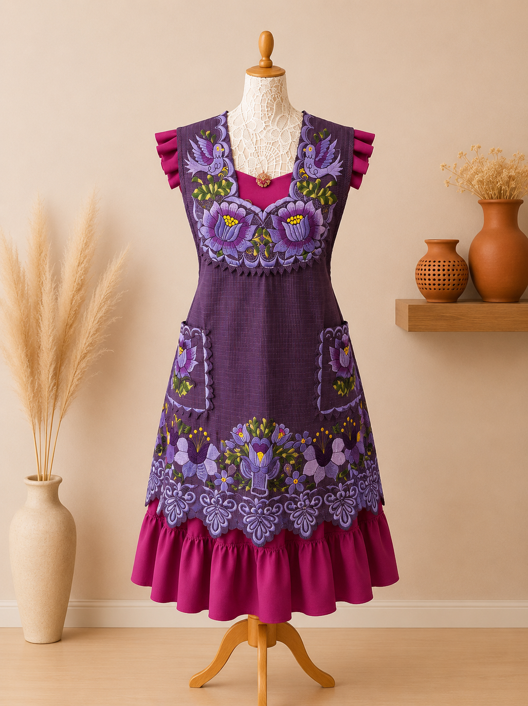 "Perla" Apron/Mandil (40)