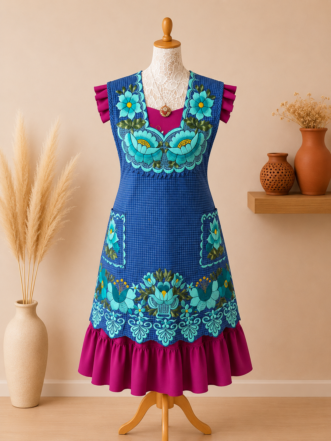 "Dalila" Apron/Mandil (40)