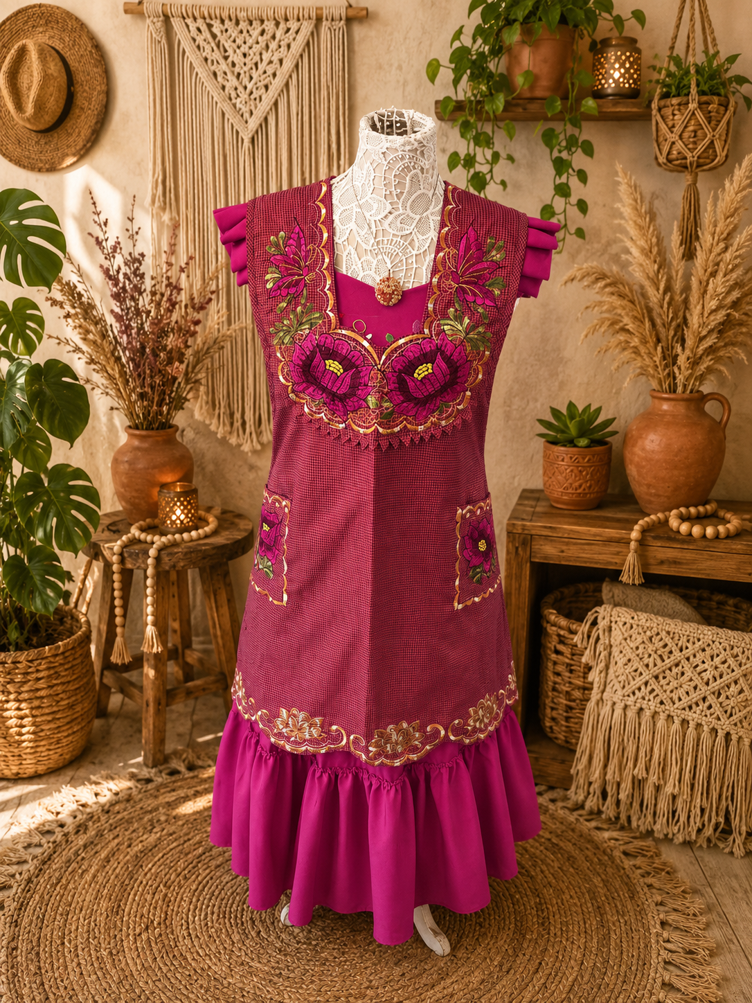 "Ana Paula" Apron/Mandil (40)